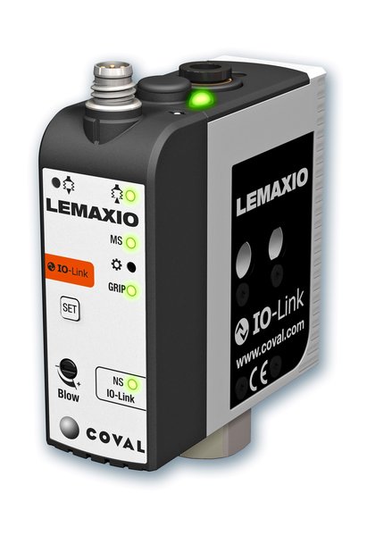 COVAL announces a new series of mini vacuum pumps with IO-LINK communication